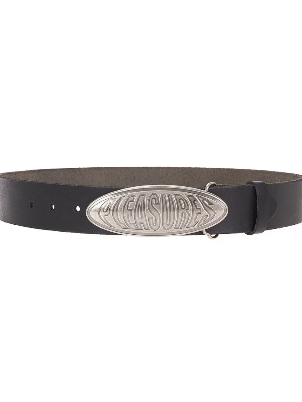 Pleasures Bubble Logo Belt in Black
